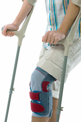 Лечение переломов коленного сустава